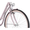 Dviratis Tabou Retro lavender-juodas-S / 17" (Dydis: S / 17")