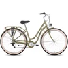 Dviratis Tabou Retro ruda-juodas-M / 19" (Dydis: M / 19")