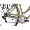 Dviratis Tabou Retro ruda-juodas-M / 19" (Dydis: M / 19")