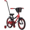 Dviratis Tabou Rocket 16 juodas-red