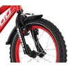 Dviratis Tabou Rocket 16 juodas-red