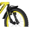 Dviratis Tabou Rocket 16 juodas-yellow