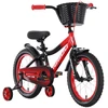 Dviratis Tabou Rocket 20 juodas-red