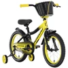 Dviratis Tabou Rocket 20 juodas-yellow