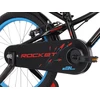 Dviratis Tabou Rocket AL 12 juodas-red