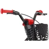 Dviratis Tabou Rocket AL 16 juodas-red