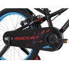 Dviratis Tabou Rocket AL 20 juodas-red
