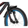 Dviratis Tabou Rocket CS 12 juodas-mėlynas