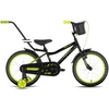 Dviratis Tabou Rocket CS 14 juodas-lime