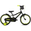 Dviratis Tabou Rocket CS 20 juodas-lime