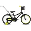 Dviratis Tabou Rocket CS Alu 12 juodas-lime