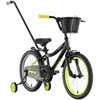 Dviratis Tabou Rocket CS Alu 12 juodas-lime