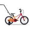 Dviratis Tabou Rocket FR 16 red-yellow