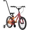 Dviratis Tabou Rocket FR 18 raudona-geltona