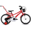 Dviratis Tabou Rocket Lite 14 red-baltas