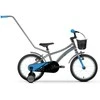 Dviratis Tabou Rocket Lite 14 steel-mėlynas