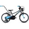 Dviratis Tabou Rocket Lite 14 steel-mėlynas