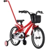 Dviratis Tabou Rocket Lite 18 red-baltas