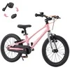 Dviratis Tabou Royal Space 18 pink-pilkas