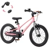 Dviratis Tabou Royal Space 18 pink-pilkas