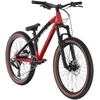Dviratis Tabou Stunt JR 24 red-juodas