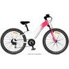 None Dviratis Tabou Topshe 20 pink-baltas