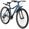 None Dviratis Tabou Venom Lite 27.5 mėlynas-juodas-15" (Dydis: 15")
