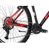 Dviratis Tabou Venom Lite 27.5 red-juodas-15" (Dydis: 15")