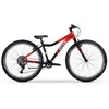 Dviratis Tabou Venom Lite 27.5 red-juodas-17" (Dydis: 17")