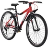 None Dviratis Tabou Venom Lite 27.5 red-juodas-17" (Dydis: 17")