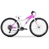Dviratis Tabou Venom Lite W 27.5 pink-baltas-17" (Dydis: 17")