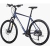 Dviratis Unibike Crossfire GTS 2026 dark mėlynas-L / 21" (Dydis: L / 21")