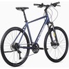 Dviratis Unibike Crossfire GTS 2026 dark mėlynas-M / 19" (Dydis: M / 19")