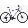 Dviratis Unibike Crossfire GTS 2026 dark mėlynas-M / 19" (Dydis: M / 19")