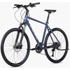 Dviratis Unibike Crossfire GTS 2026 dark mėlynas-L / 21" (Dydis: L / 21")