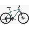 Dviratis Unibike Crossfire GTS 2026 žalias-L / 21" (Dydis: L / 21")
