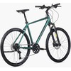 Dviratis Unibike Crossfire GTS 2026 žalias-M / 19" (Dydis: M / 19")