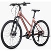 Dviratis Unibike Crossfire LDS 2026 coral-L / 19" (Dydis: L / 19")