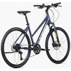 Dviratis Unibike Crossfire LDS 2026 dark mėlynas-L / 19" (Dydis: L / 19")