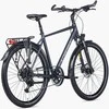 Dviratis Unibike Explorer GTS 2026 pilkas-M / 19" (Dydis: M / 19")