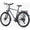 Dviratis Unibike Explorer GTS 2026 pilkas-M / 19" (Dydis: M / 19")