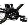 Dviratis Unibike Flash EQ GTS 2025 juodas-17" (Dydis: 17")