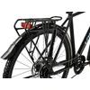 Dviratis Unibike Flash EQ GTS 2025 juodas-17" (Dydis: 17")