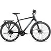 Dviratis Unibike Flash EQ GTS 2025 juodas-17" (Dydis: 17")