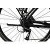Dviratis Unibike Flash EQ GTS 2025 juodas-17" (Dydis: 17")