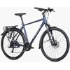 Dviratis Unibike Flash EQ GTS 2026 dark mėlynas-M / 19" (Dydis: M / 19")