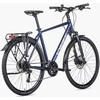 Dviratis Unibike Flash EQ GTS 2026 dark mėlynas-XL / 23" (Dydis: XL / 23")