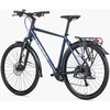 Dviratis Unibike Flash EQ GTS 2026 dark mėlynas-XL / 23" (Dydis: XL / 23")