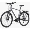 Dviratis Unibike Flash EQ GTS 2026 graphite-L / 21" (Dydis: L / 21")