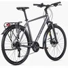 Dviratis Unibike Flash EQ GTS 2026 graphite-L / 21" (Dydis: L / 21")